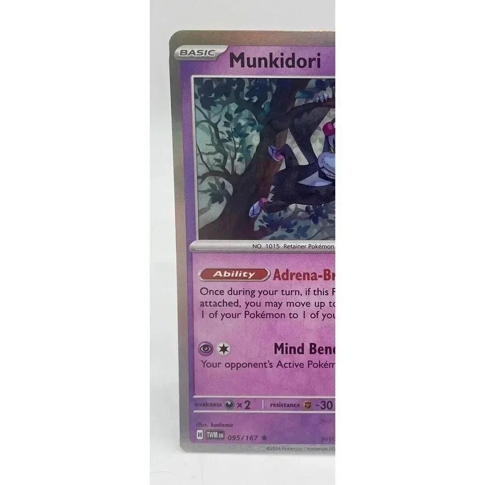 Munkidori 095/167 S & V Twilight Masquerade Pokemon TCG‎ Holo Mint Unplayed